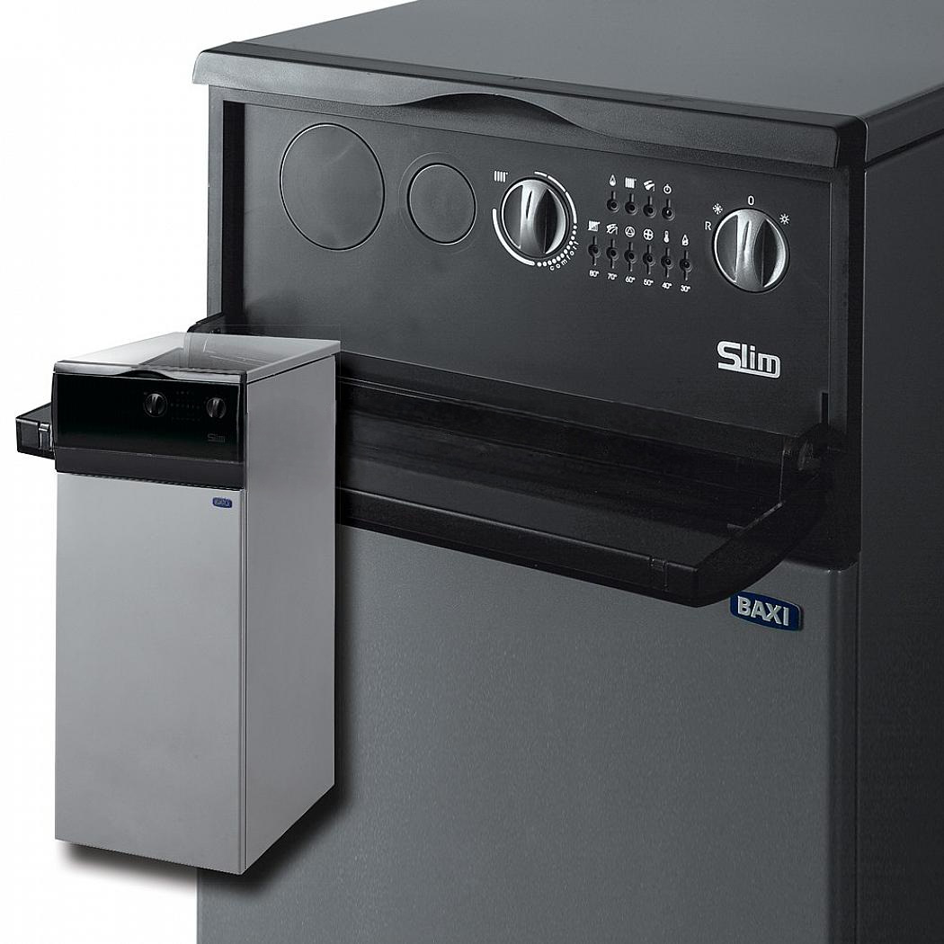 Котел газовый напольный BAXI SLIM 1.620 iN 62.2 кВт