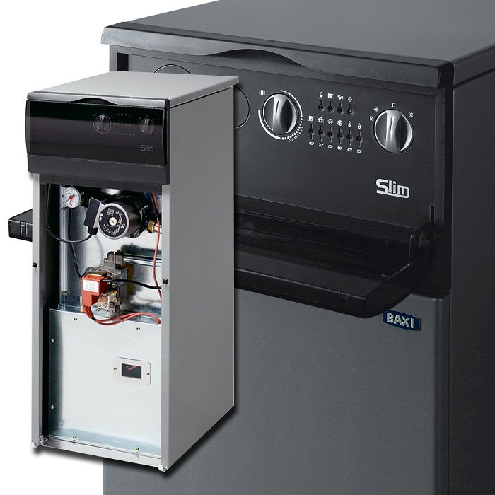 Котел газовый напольный BAXI SLIM 1.300 i 29,7 кВт