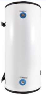 Бойлер Viena WTD 150L (нижнее подкл, настенный, нерж. сталь, мощность змеевика 35квт)