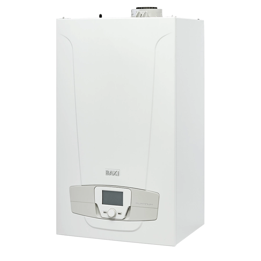 Котел газовый конденсационный BAXI LUNA Platinum + 1.24 кВт | Vistarshop.by
