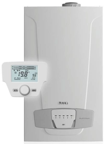 Котел газовый конденсационный BAXI LUNA Platinum + 1.32 кВт | Vistarshop.by