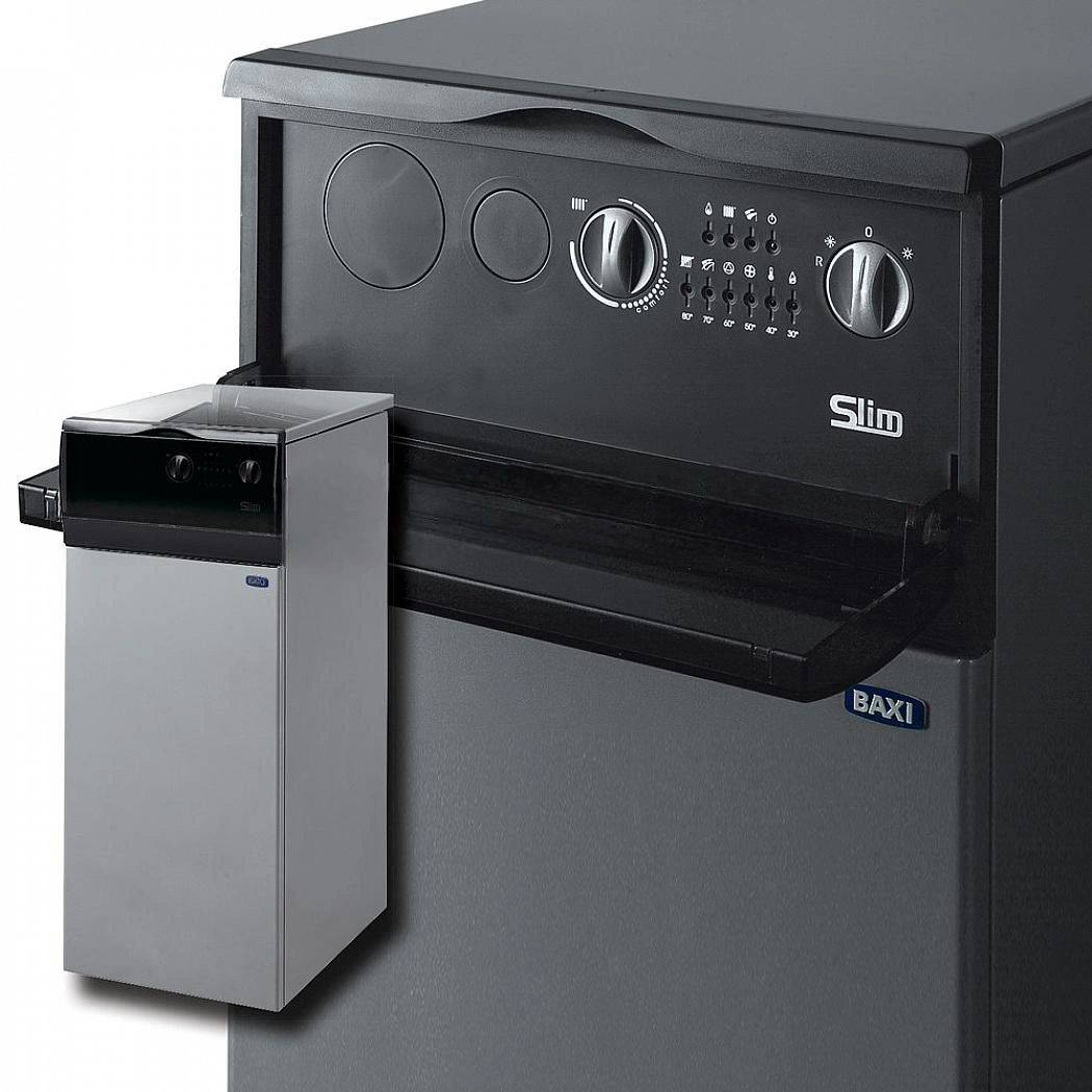 Котел газовый напольный BAXI SLIM 1.620 iN 62.2 кВт | Vistarshop.by