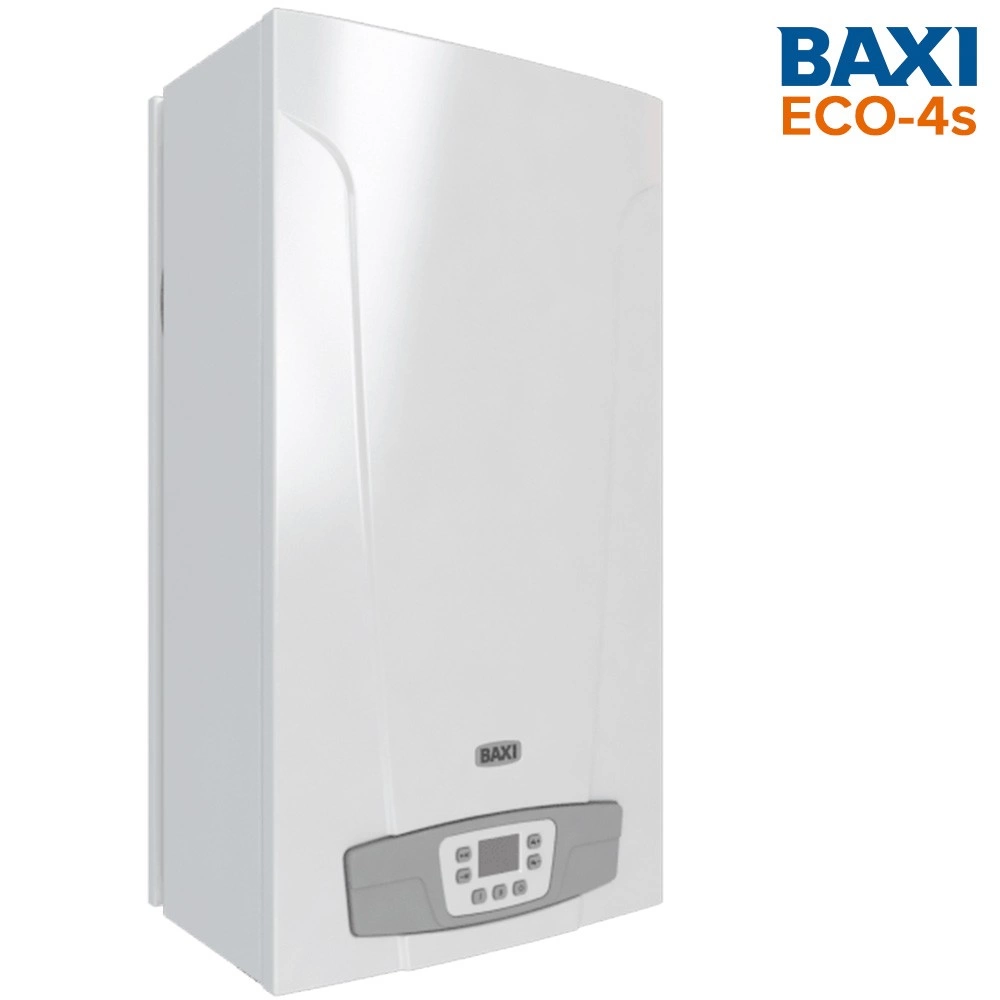 Котел газовый бытовой BAXI  ECO 4S 10 F кВт | Vistarshop.by
