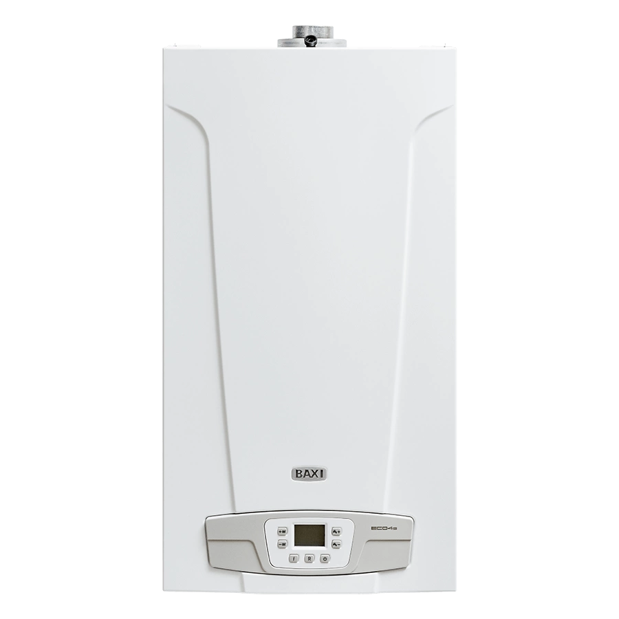 Котел газовый бытовой BAXI  ECO 4S 10 F кВт | Vistarshop.by