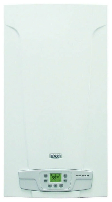 Котел газовый бытовой BAXI  ECO FOUR  24 кВт | Vistarshop.by
