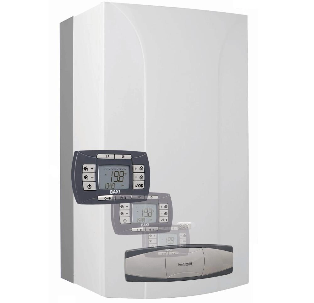 Котел газовый бытовой BAXI  LUNA-3 Comfort 1.310 Fi кВт | Vistarshop.by
