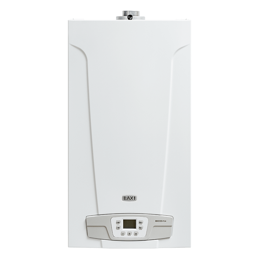 Котел газовый бытовой BAXI  ECO 4S 24F кВт